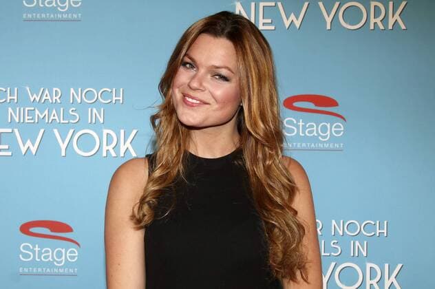 Saskia Leppin bei der Premiere der Wiederaufnahme des Musicals Ich war noch niemals in New York im Stage Theater. Hamburg, 19.01.2017 Foto:xgbrcix xFuturexImage