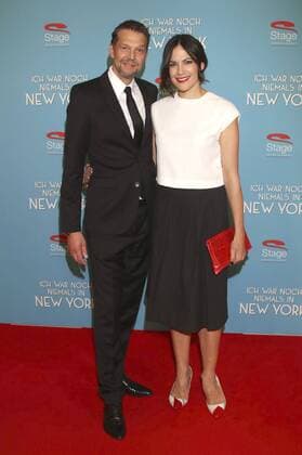 Kai Wiesinger und Bettina Zimmermann bei der Premiere der Wiederaufnahme des Musicals Ich war noch niemals in New York im Stage Theater. Hamburg, 19.01.2017 Foto:xgbrcix xFuturexImage