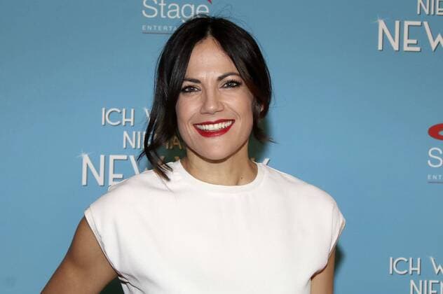 Bettina Zimmermann bei der Premiere der Wiederaufnahme des Musicals Ich war noch niemals in New York im Stage Theater. Hamburg, 19.01.2017 Foto:xgbrcix xFuturexImage