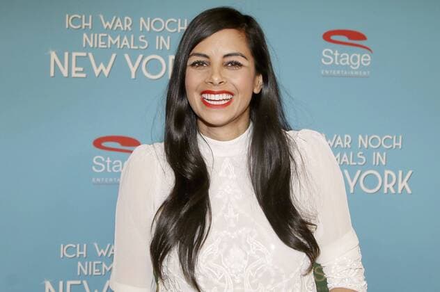 Collien Ulmen-Fernandes bei der Premiere der Wiederaufnahme des Musicals Ich war noch niemals in New York im Stage Theater. Hamburg, 19.01.2017 Foto:xgbrcix xFuturexImage