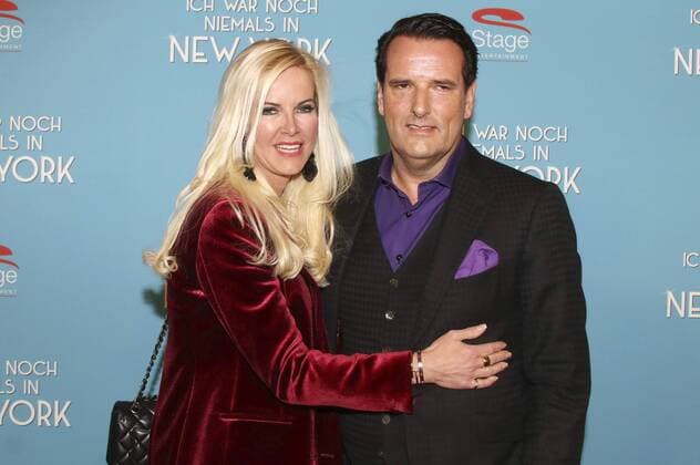 Anna Heesch und Ralf Dümmel bei der Premiere der Wiederaufnahme des Musicals Ich war noch niemals in New York im Stage Theater. Hamburg, 19.01.2017 Foto:xgbrcix xFuturexImage