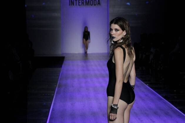A model presents the creations of Mexican designer Aline Moreno during the 66th Intermoda in Guadalajara, Jalisco, Mexico, 19 January 2017. 66TH INTERMODA IN GUADALAJARA !ACHTUNG: NUR REDAKTIONELLE NUTZUNG!  MEX010 20170120-636204744512459699