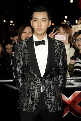 Kris Wu XXX: RETURN OF XANDER CAGE FILM PREMIERE Hollywood Patrick Rideaux PicturePerfect