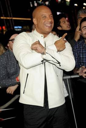Vin Diesel XXX: RETURN OF XANDER CAGE FILM PREMIERE Hollywood Patrick Rideaux PicturePerfect