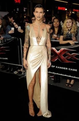 Ruby Rose XXX: RETURN OF XANDER CAGE FILM PREMIERE Hollywood Patrick Rideaux PicturePerfect