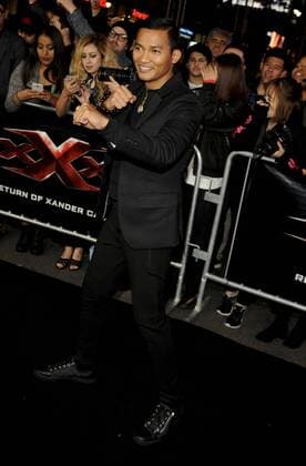 Tony Jaa XXX: RETURN OF XANDER CAGE FILM PREMIERE Hollywood Patrick Rideaux PicturePerfect