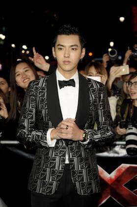 Kris Wu XXX: RETURN OF XANDER CAGE FILM PREMIERE Hollywood Patrick Rideaux PicturePerfect