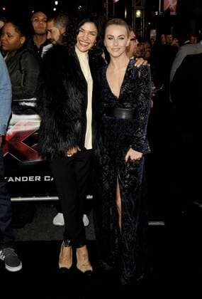 Jessica Szohr & Julianne Hough XXX: RETURN OF XANDER CAGE FILM PREMIERE Hollywood Patrick Rideaux PicturePerfect