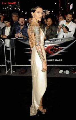 Ruby Rose XXX: RETURN OF XANDER CAGE FILM PREMIERE Hollywood Patrick Rideaux PicturePerfect