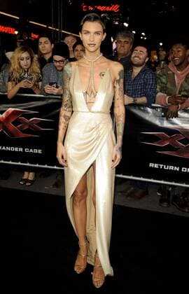 Ruby Rose XXX: RETURN OF XANDER CAGE FILM PREMIERE Hollywood Patrick Rideaux PicturePerfect