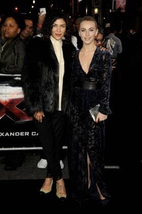 Jessica Szohr & Julianne Hough XXX: RETURN OF XANDER CAGE FILM PREMIERE Hollywood Patrick Rideaux PicturePerfect