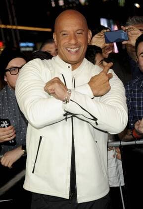 Vin Diesel XXX: RETURN OF XANDER CAGE FILM PREMIERE Hollywood Patrick Rideaux PicturePerfect