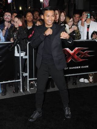 January 19, 2017 - Hollywood, CA, United States - 19 January 2017 - Hollywood, California - Tony Jaa. Los Angeles premiere of xXx: Return Of Xander Cage held at the TCL Chinese Theatre. Photo Credit: AdMedia Hollywood United States - ZUMAa123 20170119_zaa_a123_092