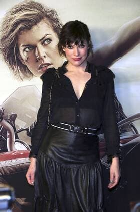 Milla Jovovich bei der Premiere des Kinofilms Resident Evil 6: The Final Chapter im CineStar Sony Center. Berlin, 19.01.2017 Foto:xA.xBuggex xFuturexImage