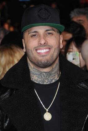 January 19, 2017 - Hollywood, CA, United States - 19 January 2017 - Hollywood, California - Nicky Jam. Los Angeles premiere of xXx: Return Of Xander Cage held at the TCL Chinese Theatre. Photo Credit: AdMedia Hollywood United States - ZUMAa123 20170119_zaa_a123_192