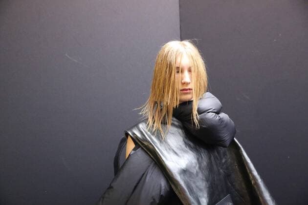 Paris Fashion Week - Rick Owens Modenschau defile mode masculine rick owens CELEBRITES : Fashion Week Mode Masculine - Rick Owens Collection Automne Hiver - Paris - 19 01 2017 stephanechemin panoramic 