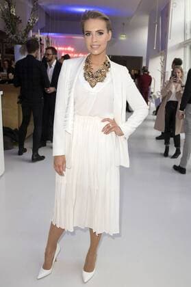 Lara-Isabelle Rentinck beim GALA Fashion Brunch auf der Mercedes-Benz Fashion Week Berlin Autumn Winter 2017. Berlin, 19.01.2017 Foto:xF.xKernx xFuturexImage