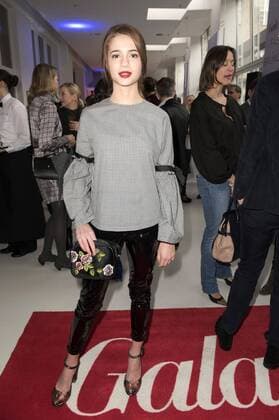 Lisa-Marie Koroll beim GALA Fashion Brunch auf der Mercedes-Benz Fashion Week Berlin Autumn Winter 2017. Berlin, 19.01.2017 Foto:xF.xKernx xFuturexImage