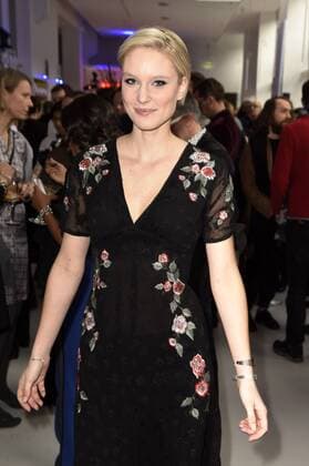 Kim Hnizdo beim GALA Fashion Brunch auf der Mercedes-Benz Fashion Week Berlin Autumn Winter 2017. Berlin, 19.01.2017 Foto:xF.xKernx xFuturexImage