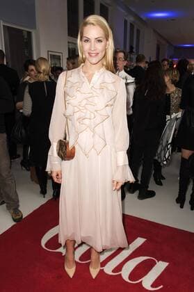 Judith Rakers beim GALA Fashion Brunch auf der Mercedes-Benz Fashion Week Berlin Autumn Winter 2017. Berlin, 19.01.2017 Foto:xF.xKernx xFuturexImage