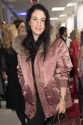 Minu Barati-Fischer beim GALA Fashion Brunch auf der Mercedes-Benz Fashion Week Berlin Autumn Winter 2017. Berlin, 19.01.2017 Foto:xF.xKernx xFuturexImage