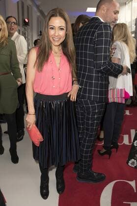 Anastasia Zampounidis beim GALA Fashion Brunch auf der Mercedes-Benz Fashion Week Berlin Autumn Winter 2017. Berlin, 19.01.2017 Foto:xF.xKernx xFuturexImage