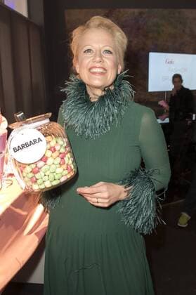 Barbara Schöneberger beim GALA Fashion Brunch auf der Mercedes-Benz Fashion Week Berlin Autumn Winter 2017. Berlin, 19.01.2017 Foto:xF.xKernx xFuturexImage