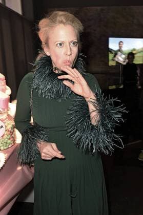 Barbara Schöneberger beim GALA Fashion Brunch auf der Mercedes-Benz Fashion Week Berlin Autumn Winter 2017. Berlin, 19.01.2017 Foto:xF.xKernx xFuturexImage