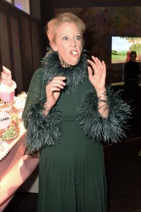 Barbara Schöneberger beim GALA Fashion Brunch auf der Mercedes-Benz Fashion Week Berlin Autumn Winter 2017. Berlin, 19.01.2017 Foto:xF.xKernx xFuturexImage