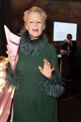 Barbara Schöneberger beim GALA Fashion Brunch auf der Mercedes-Benz Fashion Week Berlin Autumn Winter 2017. Berlin, 19.01.2017 Foto:xF.xKernx xFuturexImage