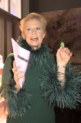Barbara Schöneberger beim GALA Fashion Brunch auf der Mercedes-Benz Fashion Week Berlin Autumn Winter 2017. Berlin, 19.01.2017 Foto:xF.xKernx xFuturexImage