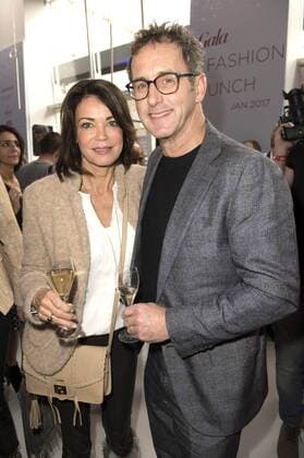 Gerit Kling mit Wolfram Becker beim GALA Fashion Brunch auf der Mercedes-Benz Fashion Week Berlin Autumn Winter 2017. Berlin, 19.01.2017 Foto:xF.xKernx xFuturexImage