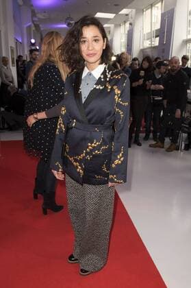 Dorka Gryllus beim GALA Fashion Brunch auf der Mercedes-Benz Fashion Week Berlin Autumn Winter 2017. Berlin, 19.01.2017 Foto:xF.xKernx xFuturexImage