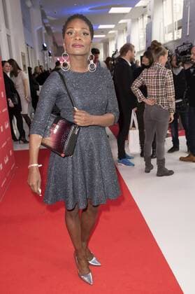 Nikeata Thompson beim GALA Fashion Brunch auf der Mercedes-Benz Fashion Week Berlin Autumn Winter 2017. Berlin, 19.01.2017 Foto:xF.xKernx xFuturexImage