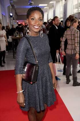 Nikeata Thompson beim GALA Fashion Brunch auf der Mercedes-Benz Fashion Week Berlin Autumn Winter 2017. Berlin, 19.01.2017 Foto:xF.xKernx xFuturexImage