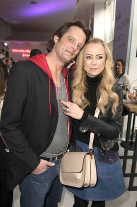Jenny Elvers mit Freund Steffen von der Beeck beim GALA Fashion Brunch auf der Mercedes-Benz Fashion Week Berlin Autumn Winter 2017. Berlin, 19.01.2017 Foto:xF.xKernx xFuturexImage