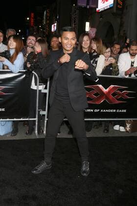 LOS ANGELES - JAN 19: Tony Jaa at the xXx: Return Of Xander Cage Premiere at TCL Chinese Theater IMAX on January 19, 2017 in Los Angeles, CA  Copyright: xKathyxHutchinsx xIPAx