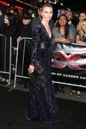 LOS ANGELES - JAN 19: Julianne Hough at the xXx: Return Of Xander Cage Premiere at TCL Chinese Theater IMAX on January 19, 2017 in Los Angeles, CA  Copyright: xKathyxHutchinsx xIPAx
