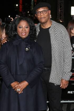 LOS ANGELES - JAN 19: LaTanya Richardson, Samuel L. Jackson at the xXx: Return Of Xander Cage Premiere at TCL Chinese Theater IMAX on January 19, 2017 in Los Angeles, CA  Copyright: xKathyxHutchinsx xIPAx