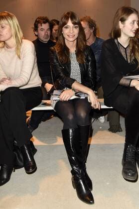 Jean Bork bei der I VR Isabel Vollrath Fashion Show auf der Mercedes-Benz Fashion Week Berlin Autumn Winter 2017. Berlin, 20.01.2017 Foto:xF.xKernx xFuturexImage