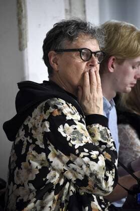Rolf Scheider bei der I VR Isabel Vollrath Fashion Show auf der Mercedes-Benz Fashion Week Berlin Autumn Winter 2017. Berlin, 20.01.2017 Foto:xF.xKernx xFuturexImage