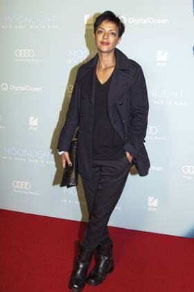 Dennenesch Zoude bei der Filmpremiere des Kinofilms Moonlight im Filmtheater am Friedrichshain. Berlin, 17.01.2017 Foto:xC.xBehringx xFuturexImage