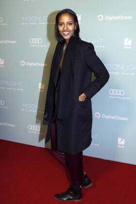 Sara Nuru bei der Filmpremiere des Kinofilms Moonlight im Filmtheater am Friedrichshain. Berlin, 17.01.2017 Foto:xC.xBehringx xFuturexImage