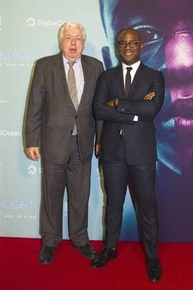 John C. Kornblum und Barry Jenkins bei der Filmpremiere des Kinofilms Moonlight im Filmtheater am Friedrichshain. Berlin, 17.01.2017 Foto:xC.xBehringx xFuturexImage