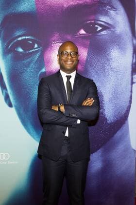Barry Jenkins bei der Filmpremiere des Kinofilms Moonlight im Filmtheater am Friedrichshain. Berlin, 17.01.2017 Foto:xC.xBehringx xFuturexImage