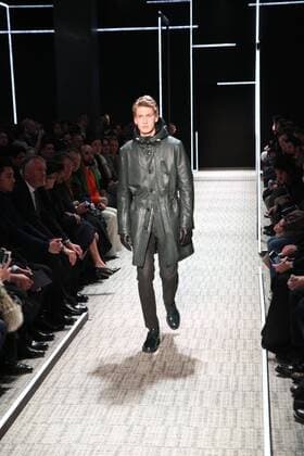Paris Fashion Week, Modenschau Cerruti - Paris, Frankreich - 20 01 2017 stephanechemin panoramic 