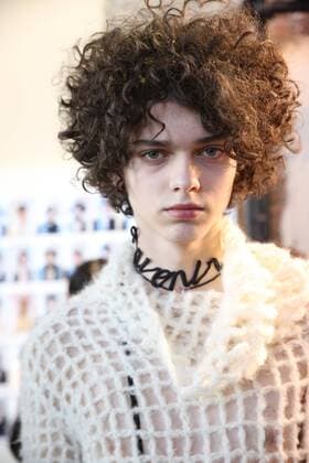 Paris Fashion Week, Modenschau ANN DEMEULEMEESTER - Paris, Frankreich - 20 01 2017 stephanechemin panoramic 
