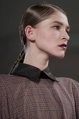 January 20, 2017 - Berlin, Germany - A model runs the runway at I vr Isabel Vollrath Show during the Mercedes-Benz Fashion Week Berlin A W 2017 at Kaufhaus Jandorf in Berlin, Germany on January 20, 2017. Berlin Germany  - ZUMAn230 20170120_zaa_n230_274