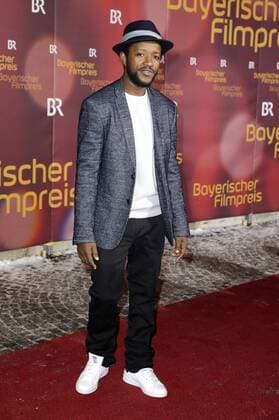 Eric Kabongo bei der Verleihung des 38. Bayerischen Filmpreises 2016 im Prinzregententheater. München, 20.01.2017 Foto:xS.xGabschx xFuturexImage