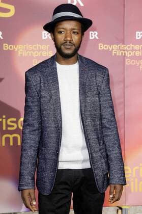 Eric Kabongo bei der Verleihung des 38. Bayerischen Filmpreises 2016 im Prinzregententheater. München, 20.01.2017 Foto:xS.xGabschx xFuturexImage